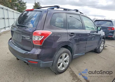 2014 Subaru Forester 2.5I Premium z USA, uszkodzony, nr VIN JF2SJAEC7EH400498